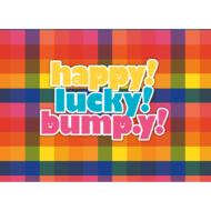 Happy! Lucky! bump.y! (+DVD)[First Press Limited Edition]