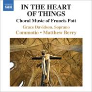 ݥåȡե󥷥1957-/In The Heart Of Things-choral Music M. berry / Commotio G. davidson(S)