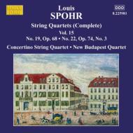 String Quartets Nos.19, 22 : Moscow Philharmonic Concertino String Quartet, New Budapest Quartet