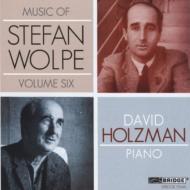 Piano Works: Holzman
