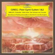 Peer Gynt Suite, 1, 2, : Karajan / Bpo +sibelius: Finlandia, Valse Triste, Etc