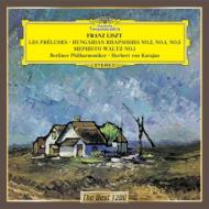 リスト（1811-1886）/Les Preludes Hungarian Rhapsodies： Karajan / Bpo