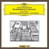 バッハ（1685-1750）/Brandenburg Concerto 1 2 3 4 6 ： K. richter / Munich Bach O