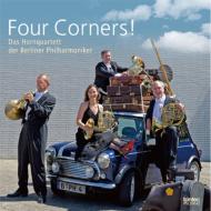 Horn Classical/Das Hornquartett Der Berliner Philharmoniker(Bpo) Four Corners!