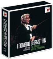 Symphonies Nos.1-10, Eines Fahrenden Gesellen : Bernstein / New York Philharmonic, London Symphony Orchestra, Israel Philharmonic, J.Baker(Ms)(12CD)