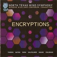 *brass＆wind Ensemble* Classical/Encryptions： Corporon / North Texas Wind Symphony