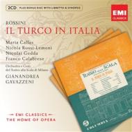 Il Turco in Italia : Gavazzeni / Teatro Alla Scala, Callas, Rossi-Lemeni, Gedda, etc (1954 Monaural)(2CD)(+CD-ROM)