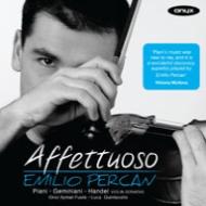 ʽ/Emilio Percan Affettuoso-piani Geminiani Handel