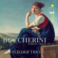 ボッケリーニ（1743-1805）/String Trios Op 14 ： Flieder Trio