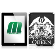 Musicskins / Queen -Crest White(Ipad2 �p )