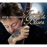 Rick Derringer/Knighted By The Blues (Autographed) (Ltd)