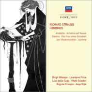 シュトラウス、リヒャルト（1864-1949）/Richard Strauss Heroines： Nilsson L. price Della Casa Guden Crespin Silija