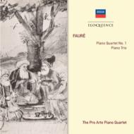 ե (1845-1924)/Piano Quartet 1 Piano Trio Pro Arte Piano Quartet
