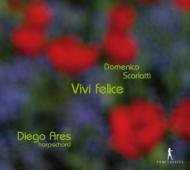スカルラッティ、ドメニコ（1685-1757）/Vivi Frlice-keyboard Sonatas： Diego Ares(Cemb)