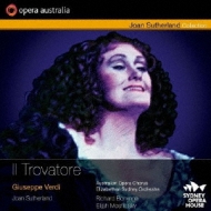 Il Trovatore : Bonynge / Elizabethan Sydney Orchestra, Sutherland, Elms, K.Collins, J.Summers, Shanks, etc (1983 Stereo)(2CD)
