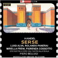 إǥ1685-1759/Serse Bellugi / Teatro Alla Scala Alva Freni Panerai Cossotto