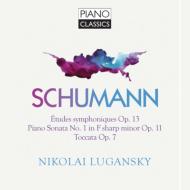 Piano Sonata No.1, Symphonic Etudes, Toccata : Lugansky