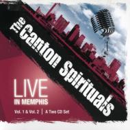 Canton Spirituals/Live In Memphis 1  2
