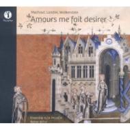 Medieval Classical/Amours Me Fait Desirer-love Songs Of The 14th Century Ensemble Alta Musica