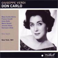 ヴェルディ（1813-1901）/Don Carlo： Verchi / Met Opera F. corelli Hines Sereni Curtis-verna