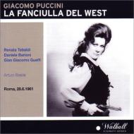 プッチーニ (1858-1924)/La Fanciulla Del West： Basile / Rome Rai So Tebaldi Guelfi Barioni De Palma