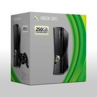 Xbox 360 250GB�i���L�b�h�u���b�N�j