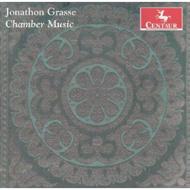 Grasse Jonathan/Chamber Music： Yetes(G) Kravchak(Ob) Los Angeles Flute Quartet Etc