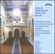 Great European Organs No.84: Emanuele Cardi