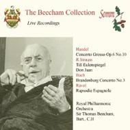 Beecham / Rpo: R.strauss: Till Eulenspiegel, Ravel: Rapsodie Espagnole, Handel