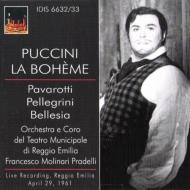 プッチーニ (1858-1924)/La Boheme： M-pradelli / Teatro Municipale Di Reggio Emilia Pavarotti Pellegrini Ba