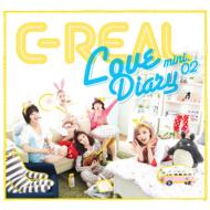 C-REAL (Korea)/2nd Mini Album： Love Diary