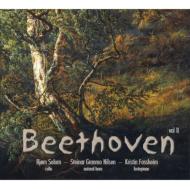 ベートーヴェン（1770-1827）/Cello Sonata 2 4 Horn Sonata： Solum(Vc) S. g.nilsen(Hr) Fossheim(P) (Hyb)
