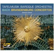 Хåϡ1685-1750/Brandenburg Concerto 1-6  Lamon / Tafelmusik Baroque O