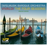 ǥ1678-1741/Four Seasons Lamon(Vn) / Tafelmusik Baroque O