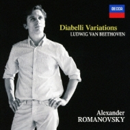 Diabelli Variations: Romanovsky(P)