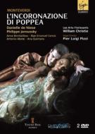L'Incoronazione di Poppea : Pizzi, Christie / Les Arts Florisants, de Niese, Jaroussky, Cencic, etc (2010 Stereo)(2DVD)