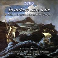 Baroque Classical/In Turbato Mare Irato-virtuoso Arias Of 2nd Baroque Divito(Male S) Scogna / B. mar