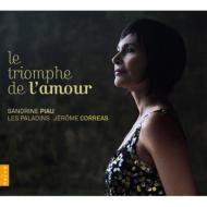 Le Triomphe de l'Amour -Arias : Piau(S)Correas / Les Paladins