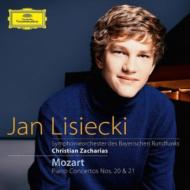 Piano Concertos Nos.20, 21 : Lisiecki(P)Zacharias / Bavarian Radio Symphony Orchestra