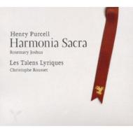 パーセル（1659-1695）/Harmonia Sacra： R. joshua(S) Rousset / Les Talens Lyriques