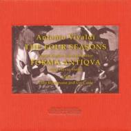 Four Seasons : Forma Antiqva with Theo Bleckmann(Vo, etc)and Uri Caine(P, etc)