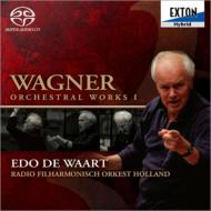 ワーグナー（1813-1883）/Orch. music Vol.1： De Waart / Netherland Radio Po