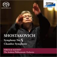 Symphony No.5, Chamber Symphony Op.110a : N.Alexeev / Arnhem Philharmonic (Single Layer)