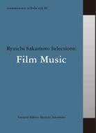 Various/Commmons Schola Vol.10 Ryuichi Sakamoto Selections Film Music