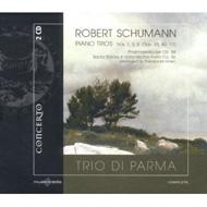 Piano Trio, 1, 2, 3, Phantasiestucke, Etc: Trio Di Parma