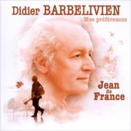 Didier Barbelivien/Mes Preferences
