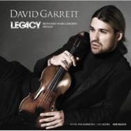 David Garrett/Legacy (Uk Version) (+dvd)
