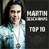 Martin Deschamps/Top 10