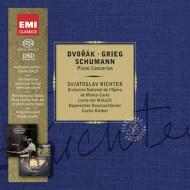 Piano Concerto -Dvorak, Schumann, Grieg : S.Richter(P)C.Kleiber / Matacic / (2SACD Hybrid)