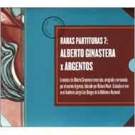 Argentos/Raras Partituras 7 Alberto Ginastera X Argentos